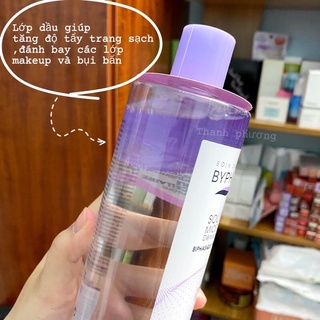 Nước Tẩy Trang Byphasse Solution Micerallaire Face 500ml