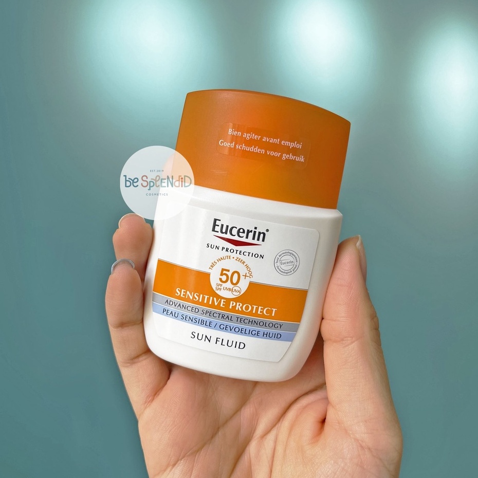EUCERIN Kem chống nắng cho da nhạy cảm Senstive Sunscreen SPF 50+