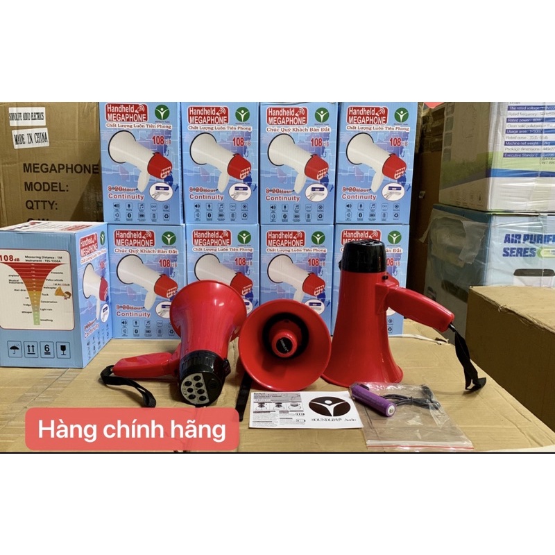 Loa phóng thanh ghi âm bán hàng loa chính hãng SoundLife Audio