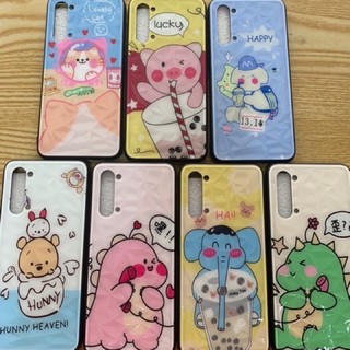 Ốp lưng oppo Reno 3A viền dẻo in hình thú siêu đẹp