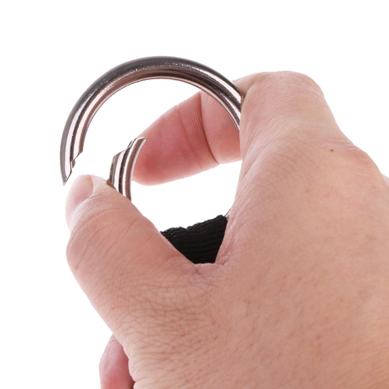 Dây đeo hành lý tiện dụng màu đen chất liệu chắc chắn