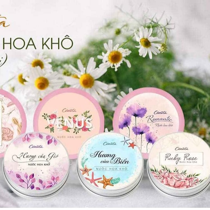 Nước hoa khô Cenota Romantic, nước hoa khô chính hãng cao cấp