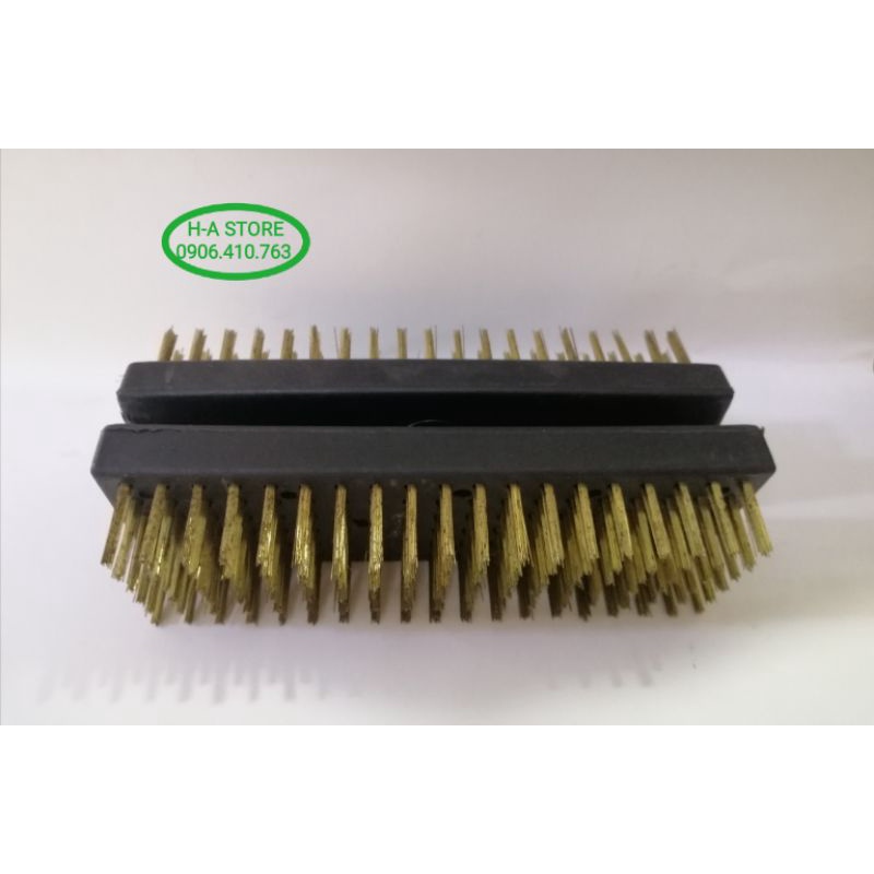 Bàn chải sắt đánh rỉ dùng vệ sinh bề mặt kim loại sàn nhà có tay cầm