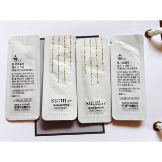 Kem dưỡng tái sinh da Su:m37° Losec Summa Elixir Cream 87 gói