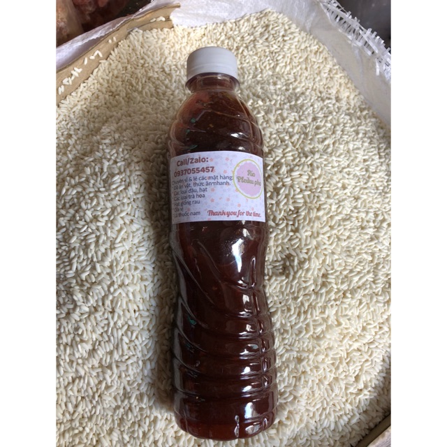 500ml nước sốt me
