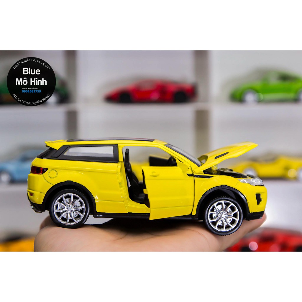 Blue mô hình | Xe mô hình Range Rover Evoque tỷ lệ 1:32