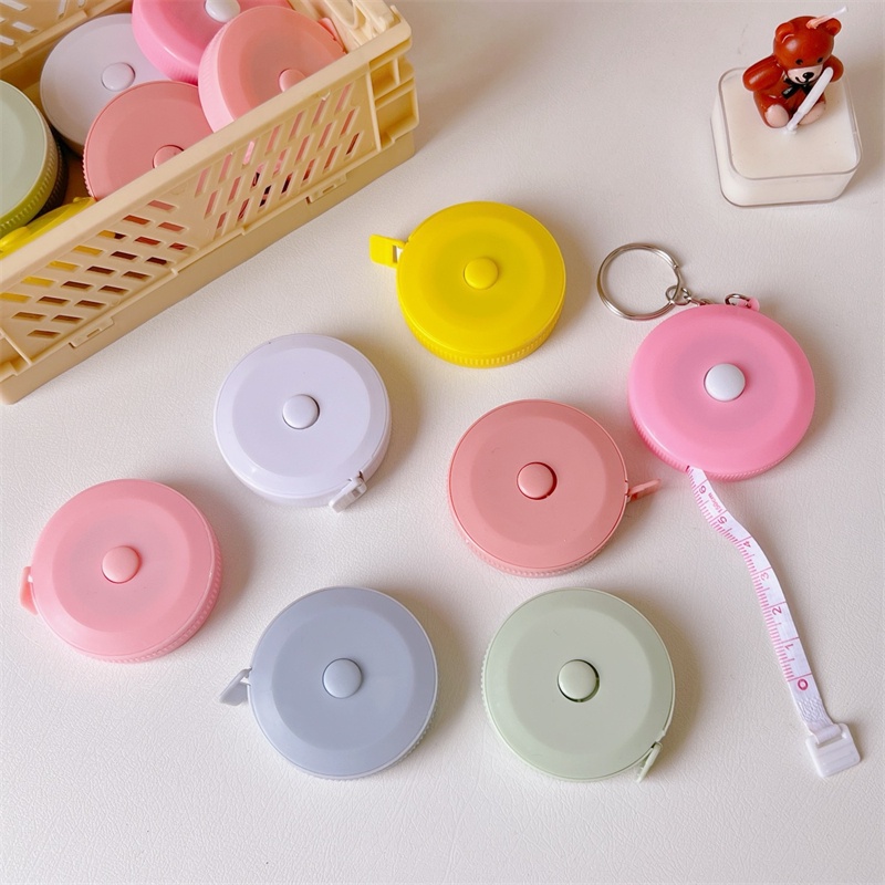 Thước dây mềm mini kiểu dáng đáng yêu dài 2m tiện dụng cho học sinh F957