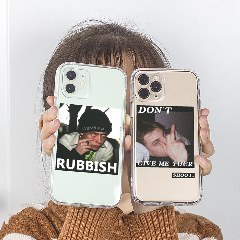 Ốp lưng iphone Ốp điện thoại Suntaiho bằng TPU thích hợp cho iPhone 11 pro max Xr Xs max 7 8 Plus 12 pro max 12 mini 13 pro max 13