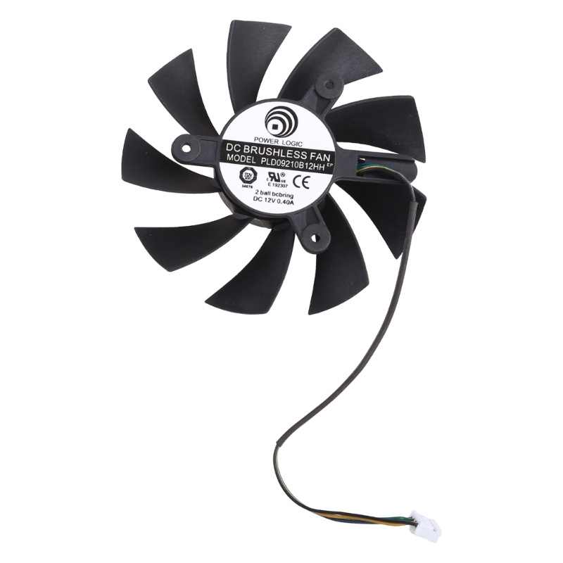 Quạt Tản Nhiệt Card Đồ Họa zzz 86mm PLA09215B12H 4Pin 12V 0 4A