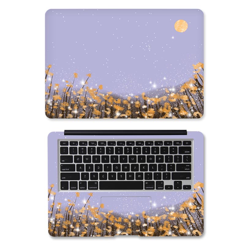 Miếng Dán Trang Trí Laptop Hình Phong Cảnh Sơn Dầu 11 / 12 / 13 / 14 / 15 / 17 Inch