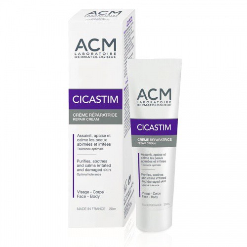 Kem bôi giảm thâm do va đập ACM Cicastim.A Soothing Cream 20ml