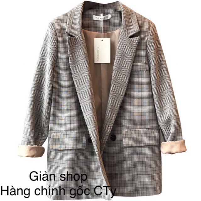 ÁO KHOÁC VEST NỮ ÁO BLAZER NỮ (kèm ảnh shop tự chụp)