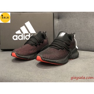 Giày Adidas Alphabounce Instinct Đen Đỏ R.E.P
