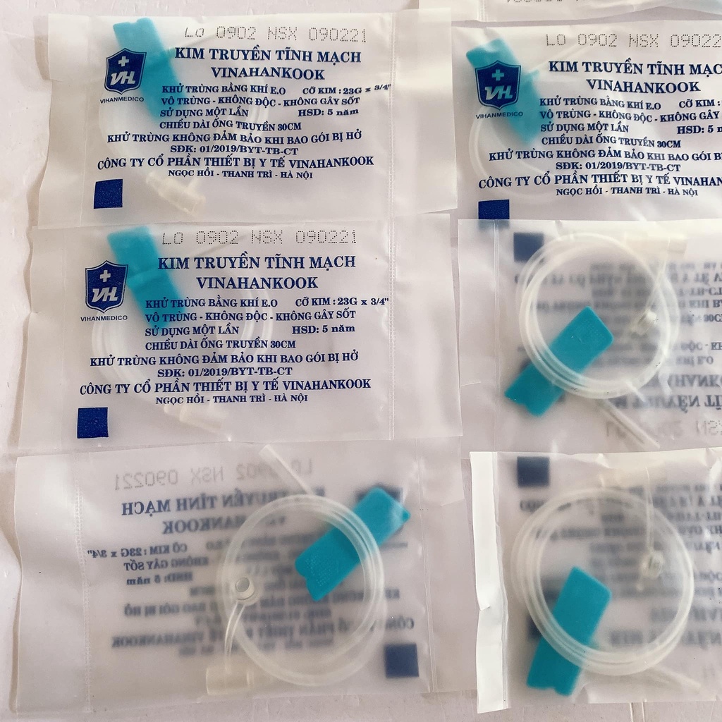 Kim Bướm Truyền Tĩnh Mạch, Kim Lấy Máu Y Tế