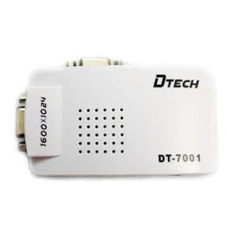 CHUYỂN VGA SANG AV DTECH 7001