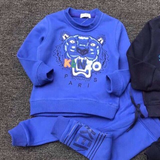 Bộ nỉ da cá Kenzo cho bé trai