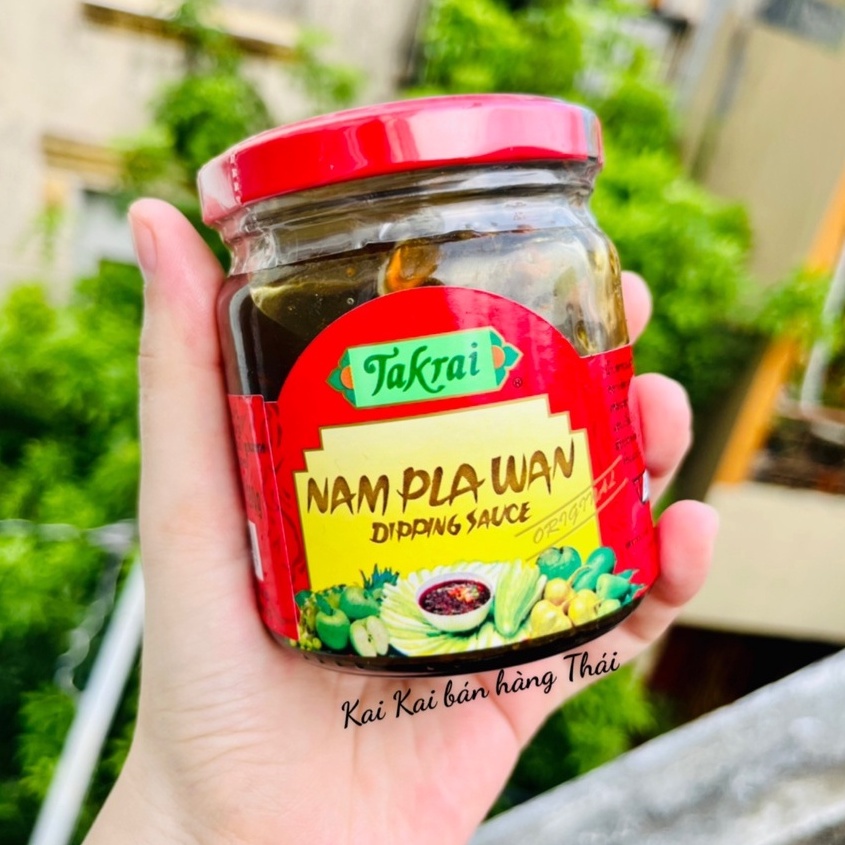 Mắm Ruốc Cay Ngọt Đậm Đà Chấm Xoài Chấm Cóc Cực Ngon Takrai Thái Lan