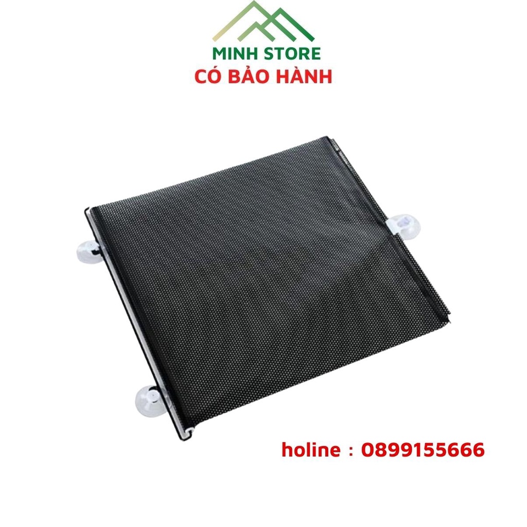Rèm Che chắn nắng, chống tia uv tự cuộn gọn gàng cho ô tô, cửa kính