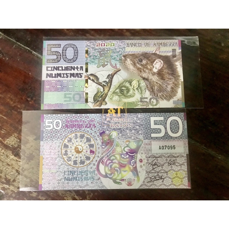 Tiền lưu niệm 12 con giáp Kamberra tiền sưu tầm lì xì quà tặng may mắn