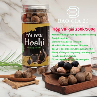 [500g] Tỏi hộp cô đơn (làm quà biếu, đẹp, lịch sự, sang trọng)