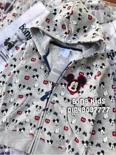 Áo Khoác Nỉ Bé Trai Mickey EPK