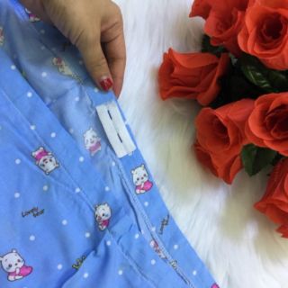 Bộ lanh đùi bà bầu đẹp