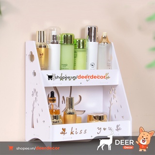 Kệ Để Đồ Trang Điểm, Để Mỹ Phẩm Trang Sức Phụ Kiện - DEER DECOR