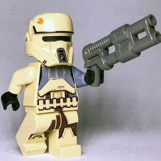 [1 Nhân Vật] Đồ Chơi LEGO Starwars Minifigure: Scarif Stormtrooper (Shoretrooper)