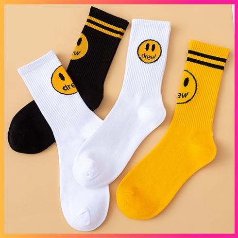 Tất/vớ DREW HOUSE nam nữ chính hãng danh cho thể thao, ĐÁ BÓNG, THỜI TRANG, nhiều mẫu đẹp cổ cao, cao cấp