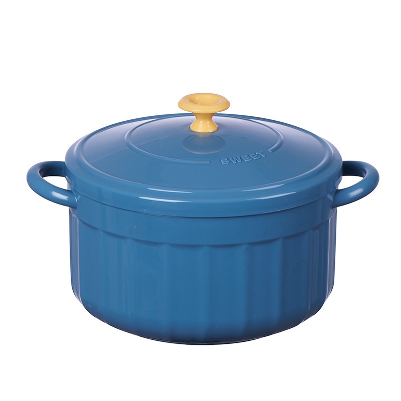 Ca mỳ ruột inox giữ nhiệt có nắp đậy, Bát ăn dặm lõi inox có kèm nắp và thìa