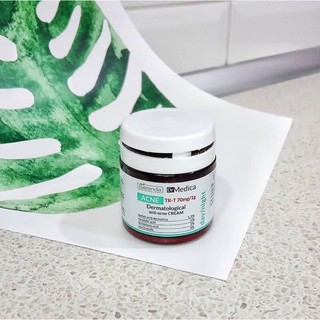 Kem dưỡng giảm mụn và thâm Bielenda Dr. Medica anti-acne 50ml - Chính hãng