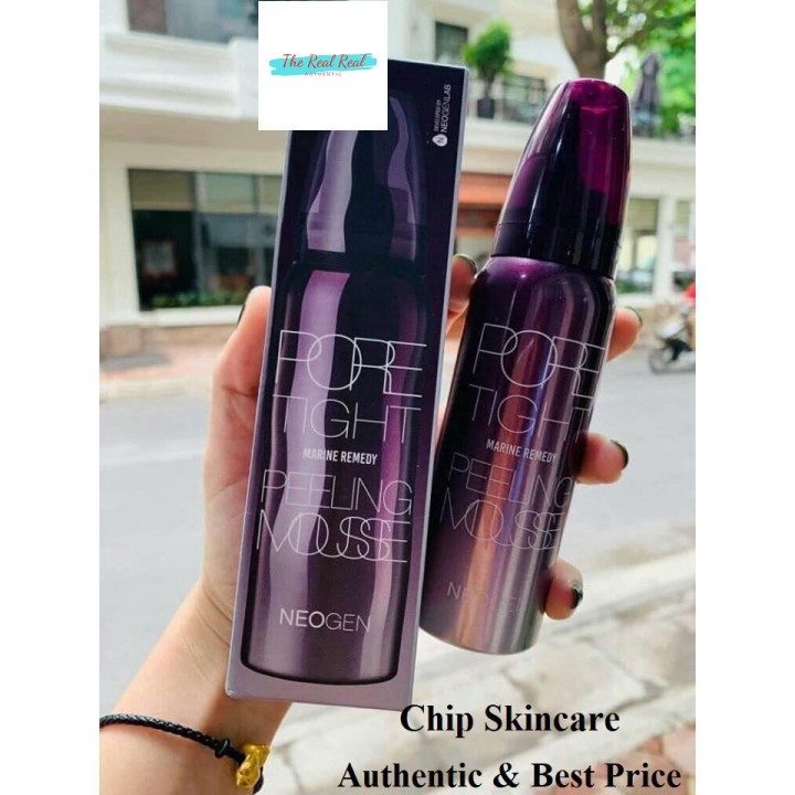 [Mã giảm giá mỹ phẩm chính hãng] TẨY DA CHẾT DẠNG BỌT NEOGEN PORE TIGHT PEELING