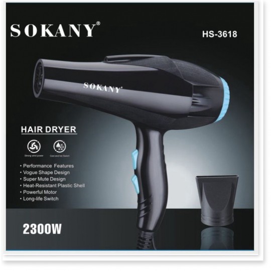 Máy sấy tóc Sokany 3618