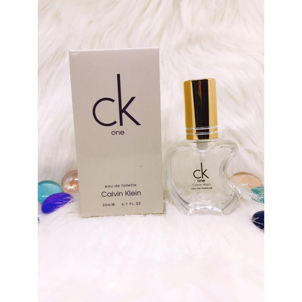 Nước Hoa Nam CK One 20ml