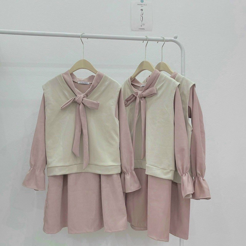 SET BBDOLL NHUNG TĂM VÀ YẾM GILE KÈM ẢNH THẬT
