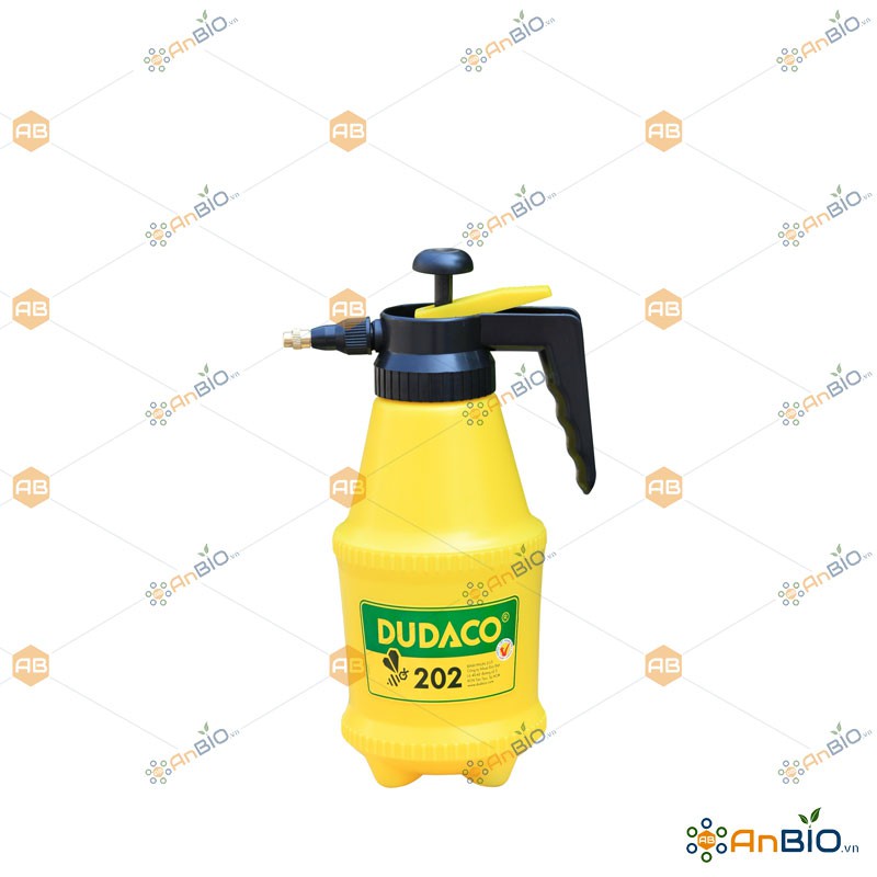 BÌNH XỊT 2 LÍT KHÔNG ĐẾ DUDACO 202 - RP.1035