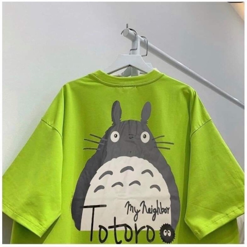 Áo thun mèo TOTORO TC6