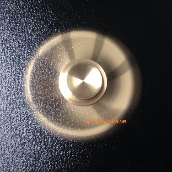 Con quay Finger Spinner 6 cánh đầu hình thoi kim loại tháo rời được