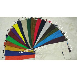 Quần Sọt Kaki Nam
