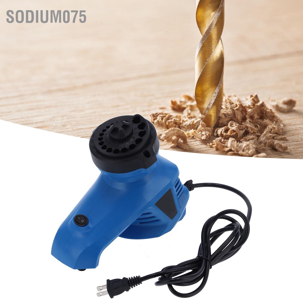 Có thể bán buôn Máy mài mũi khoan gia dụng đa chức năng không trượt cho máy xoắn US 110‑120V Sodium075 Hàng giao ngay