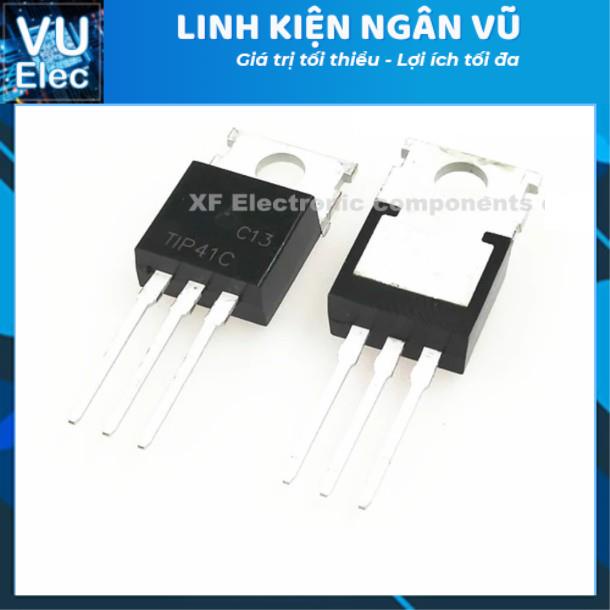 Sò công suất TIP41C - 42c - 122 - 127 TO220 TRANS DarLingTon NPN 6A 100V
