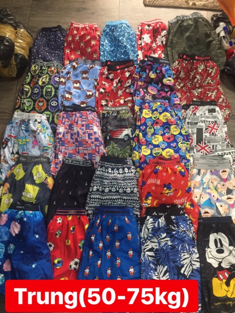 SET 5 QUẦN ĐÙI ( chọn màu , size ) | BigBuy360 - bigbuy360.vn