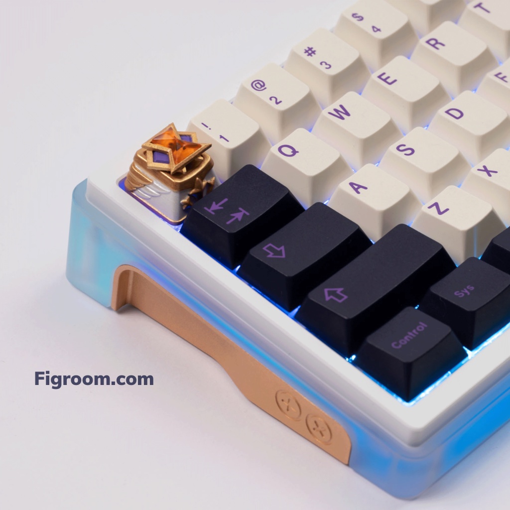 Star Guardian Keycap LoL - Lux, Lulu, Ekko Keycap LMHT