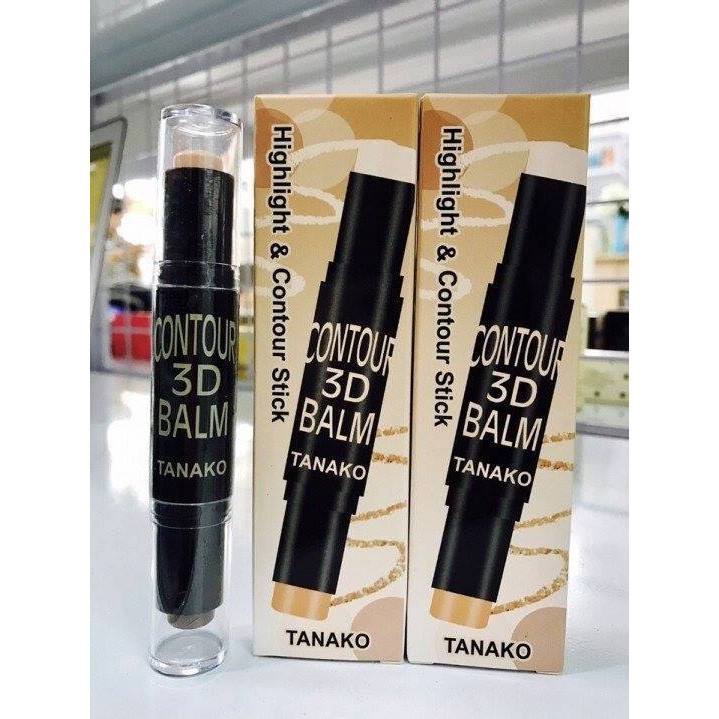 Bút Tạo Khối Bắt Sáng Mũi Thiết Kế Hai Đầu Tiện Dụng TANAKo 6.2g | BigBuy360 - bigbuy360.vn