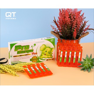 Pro Enzym Plus Dược Việt Ý hộp 20 ống hỗ trợ bổ sung kẽm, một số enzym tiêu hóa, vitamin và acid amin cho cơ thể
