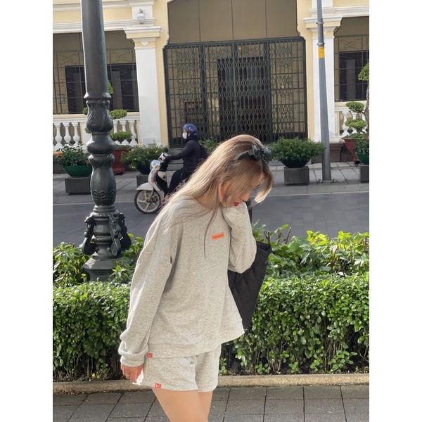 SET Áo Sweater và Short đùi Wanderlust FW2022