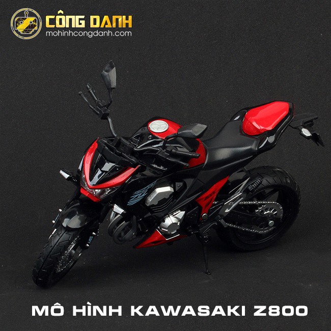 Mô Hình Xe Kawasaki Z800 Siêu Chất