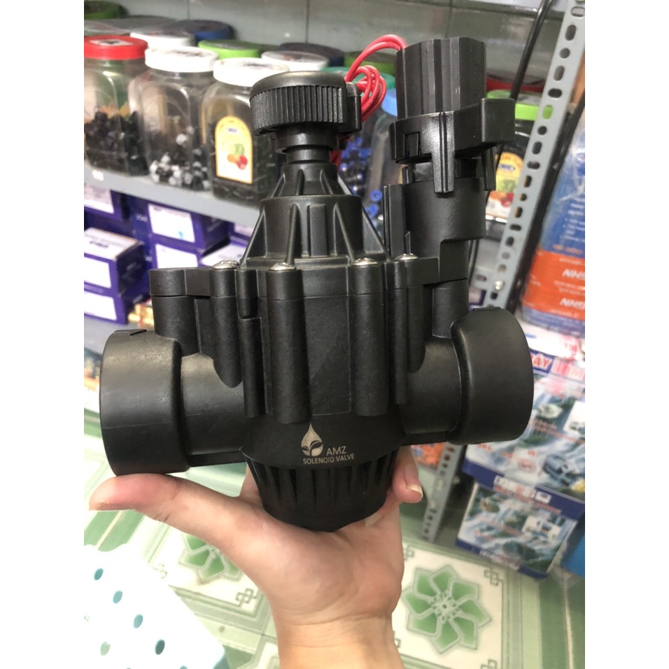 Van Điện Từ Ngoài Trời Cao Cấp AMZ phi 48/60mm Sử dụng điện áp 220V hoặc 24V