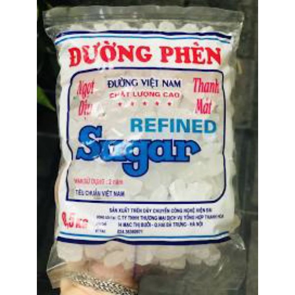 Đường phèn Lam Sơn tinh khiết sạch