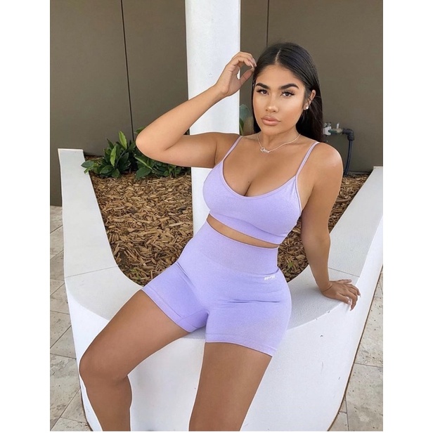 Bộ đồ tập gym botee seamless